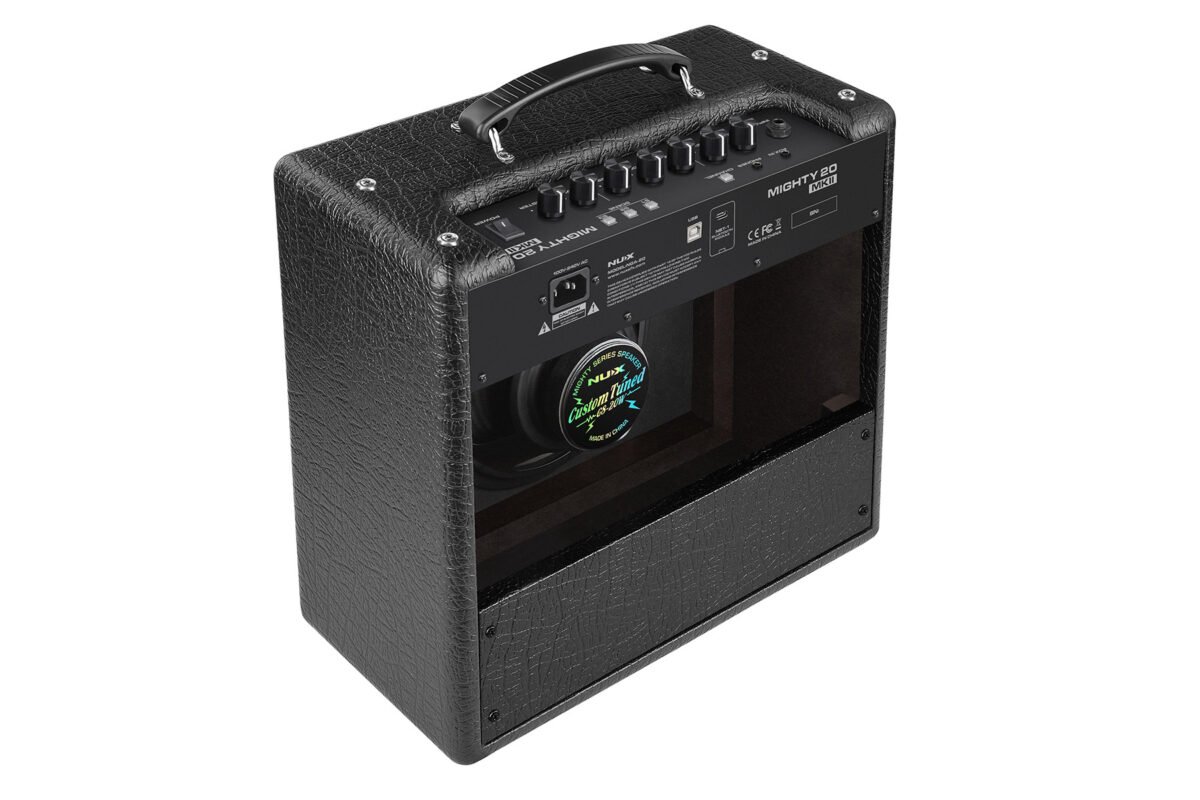 NUX MIGHTY 20MKII COMPACT GUITAR AMPLIFIER - Image 6