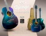 D&D JUNIOR DJANGO CHAMELEON Acoustic Guitar w/ BAG GT-6