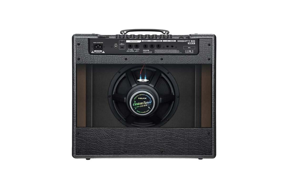 NUX MIGHTY 60 MKII GUITAR AMPLIFIER - Image 2