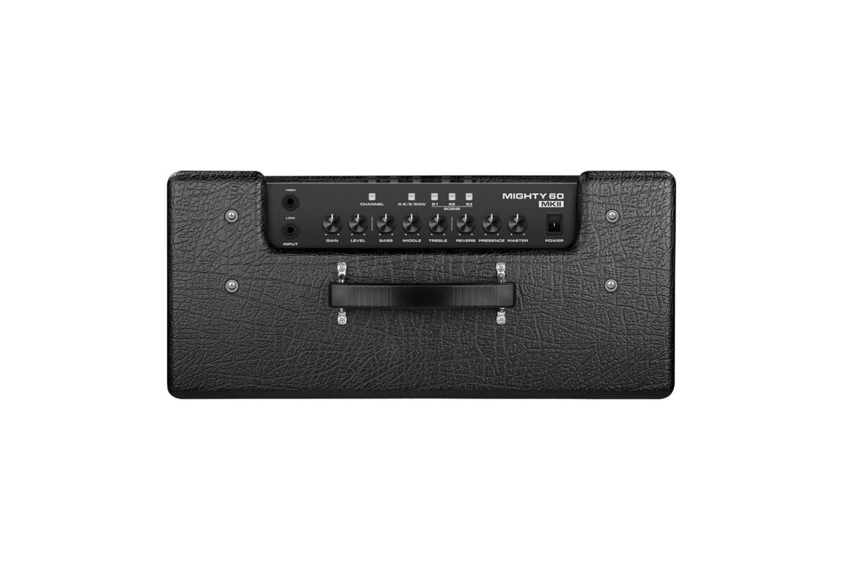 NUX MIGHTY 60 MKII GUITAR AMPLIFIER - Image 3