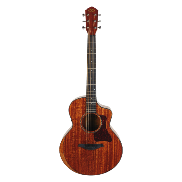 D&D MONTEREY MAHOGANY CUTAWAY W/ BAG