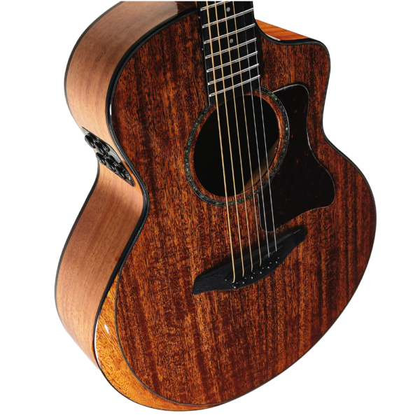 D&D MONTEREY MAHOGANY CUTAWAY W/ BAG - Image 2