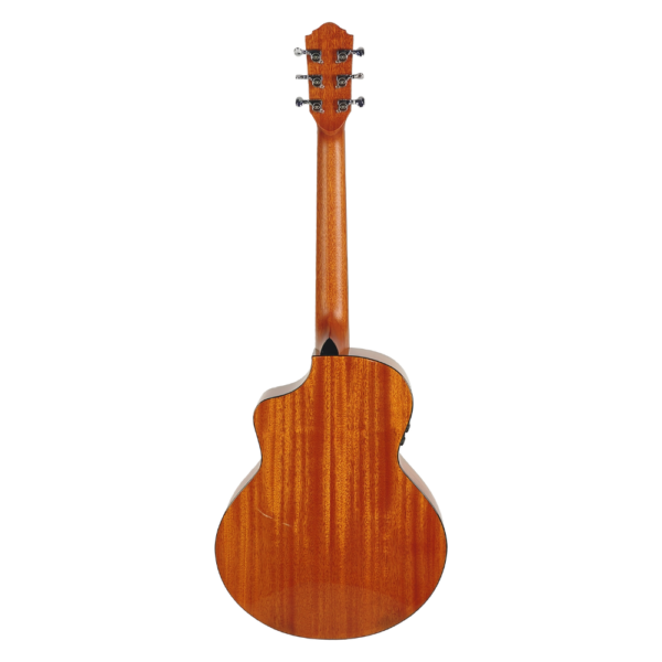 D&D MONTEREY MAHOGANY CUTAWAY W/ BAG - Image 3