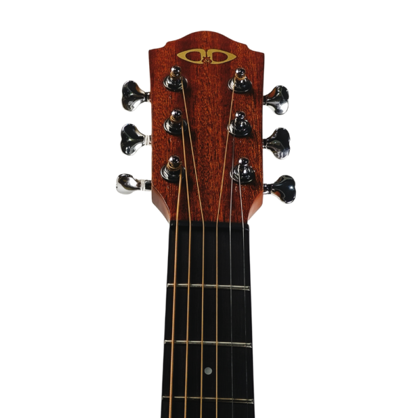 D&D MONTEREY MAHOGANY CUTAWAY W/ BAG - Image 4