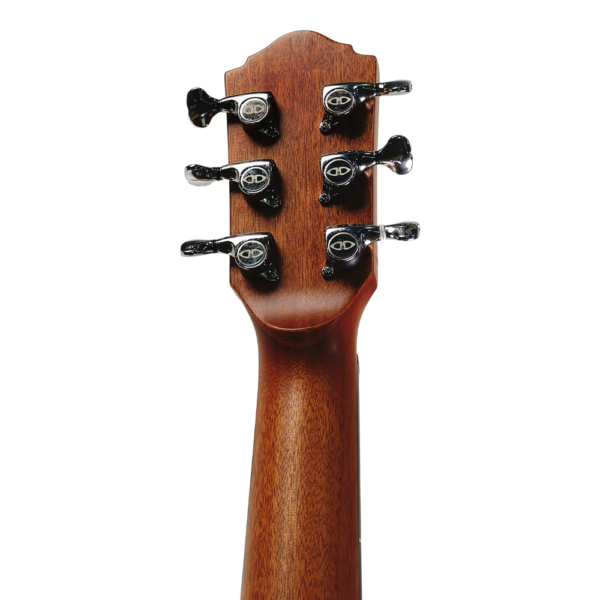 D&D MONTEREY MAHOGANY CUTAWAY W/ BAG - Image 5