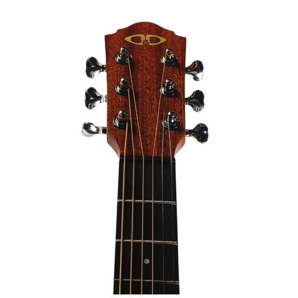 D&D MONTEREY SPRUCE CUTAWAY W/ BAG - Image 4