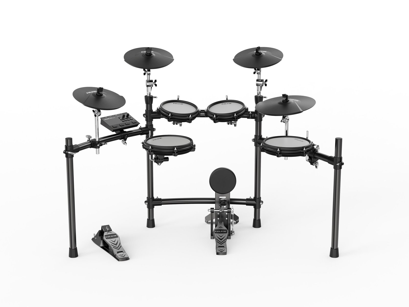 DM-310_W_01 NUX DIGITAL DRUM SET DM310H WITH 12" INDEPENDENT HI-HAT