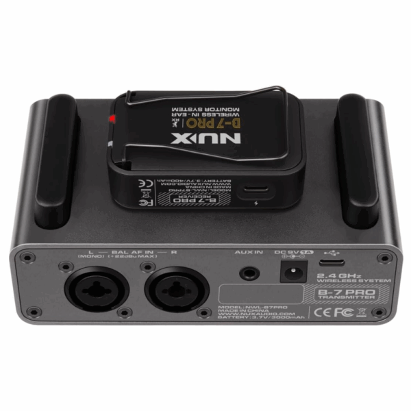 NUX B-7 PRO WIRELESS IN-EAR MONITOR SYSTEM - Image 6
