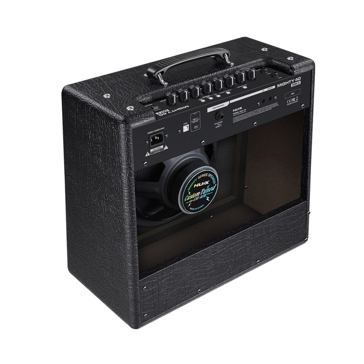 NUX MIGHTY 40MKII COMPACT GUITAR AMPLIFIER - Image 6