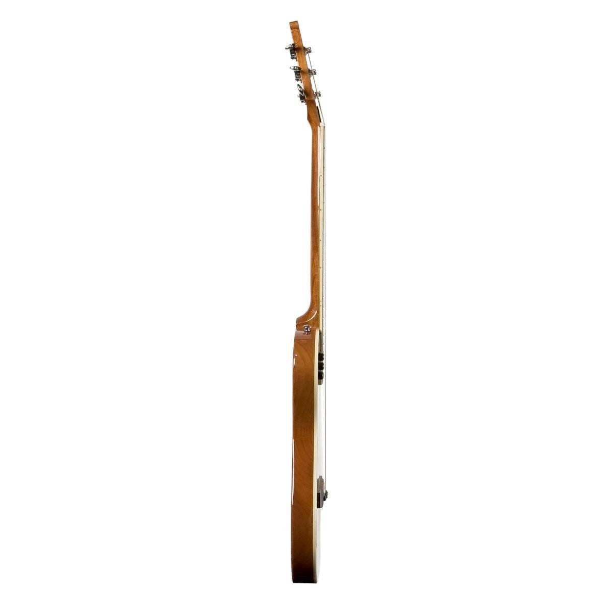D&D  CATALINA SE ELEC-ACOUS GUITAR SOLID FLAME OKOUME PU W/BAG - Image 4