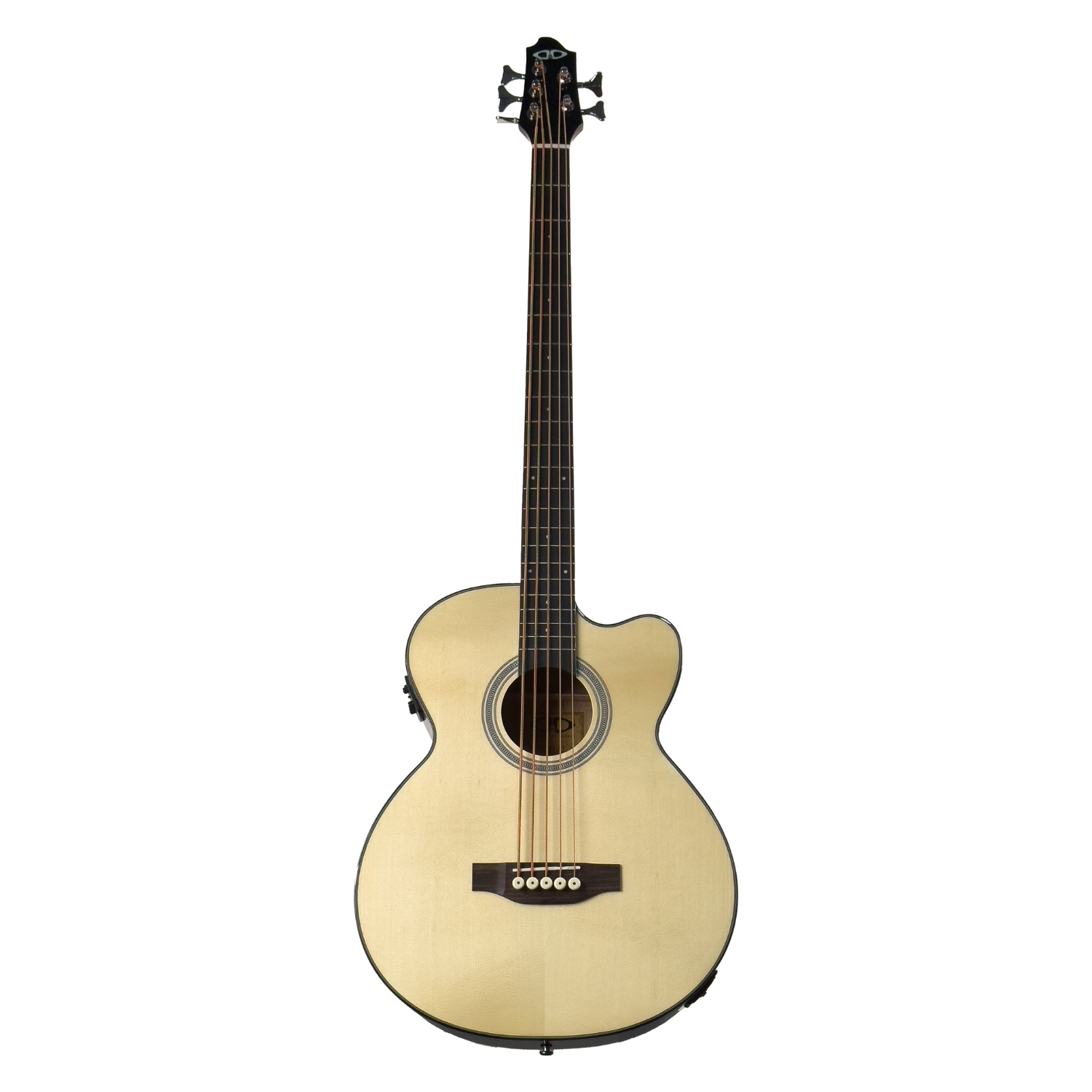 D&D BATHALA 5S ACOUSTIC BASS SAPELE PU W:BAG1 D&D BATHALA 5S ACOUSTIC BASS SAPELE PU W/BAG - Image 1