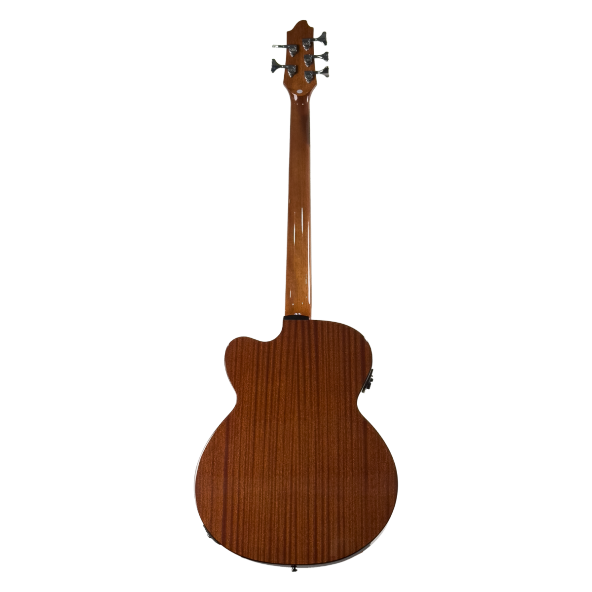 D&D BATHALA 5S ACOUSTIC BASS SAPELE PU W/BAG - Image 2