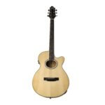 D&D LAGUNA ACOUSTIC GUITAR SOLID SPRUCE PU W/BAG