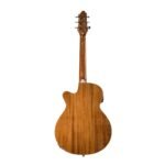 D&D LAGUNA ACOUSTIC GUITAR SOLID SPRUCE PU W/BAG - Image 2