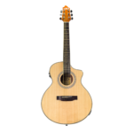 D&D PASADENA ACOUSTIC GUITAR SPRUCE PU W/BAG