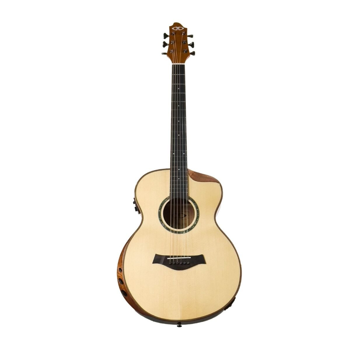 D&D DEL MAR ACOUSTIC GUITAR SOLID SPRUCE PU V2 W/BAG - Image 2