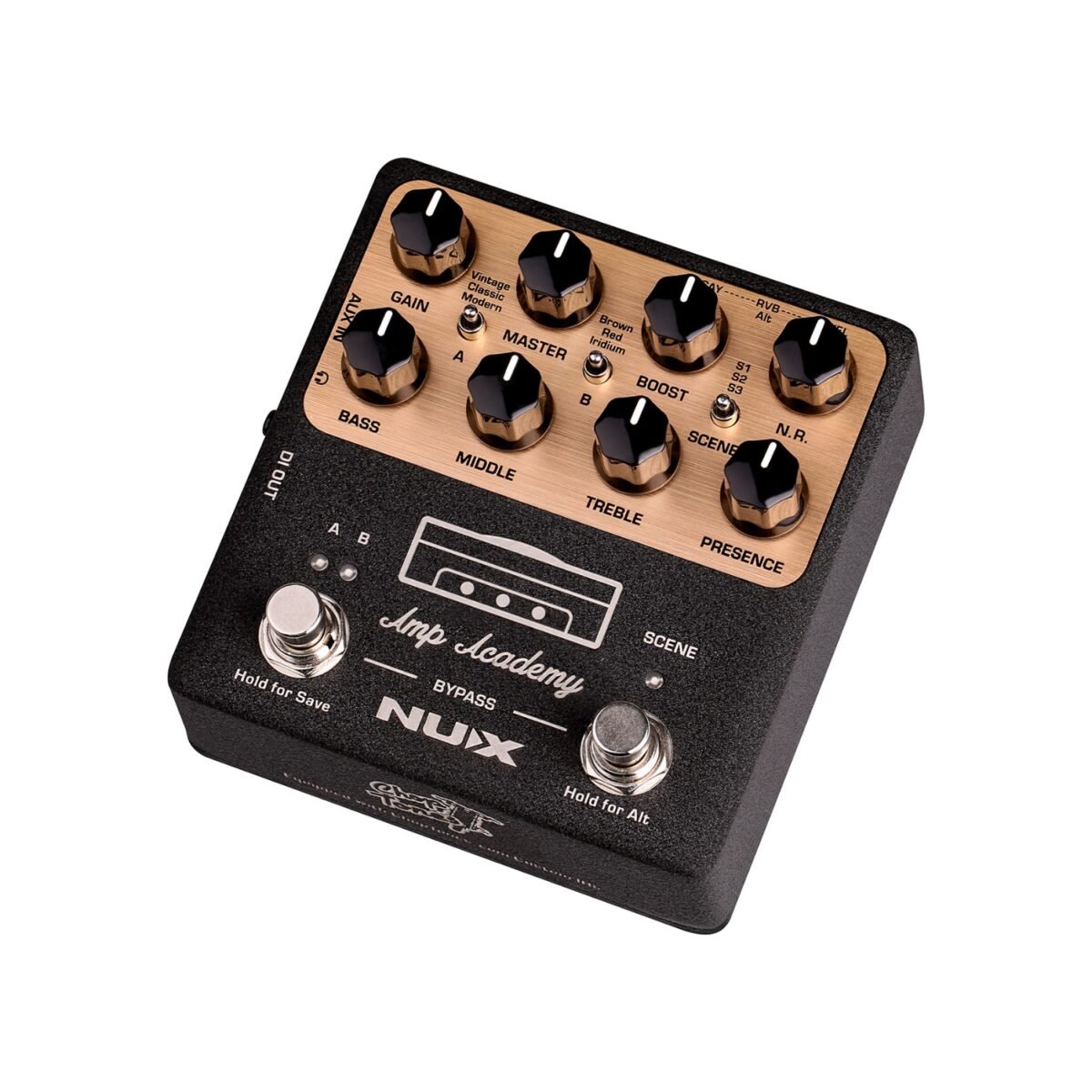 NUX AMP ACADEMY STOMP NMA-3AAP - Image 2