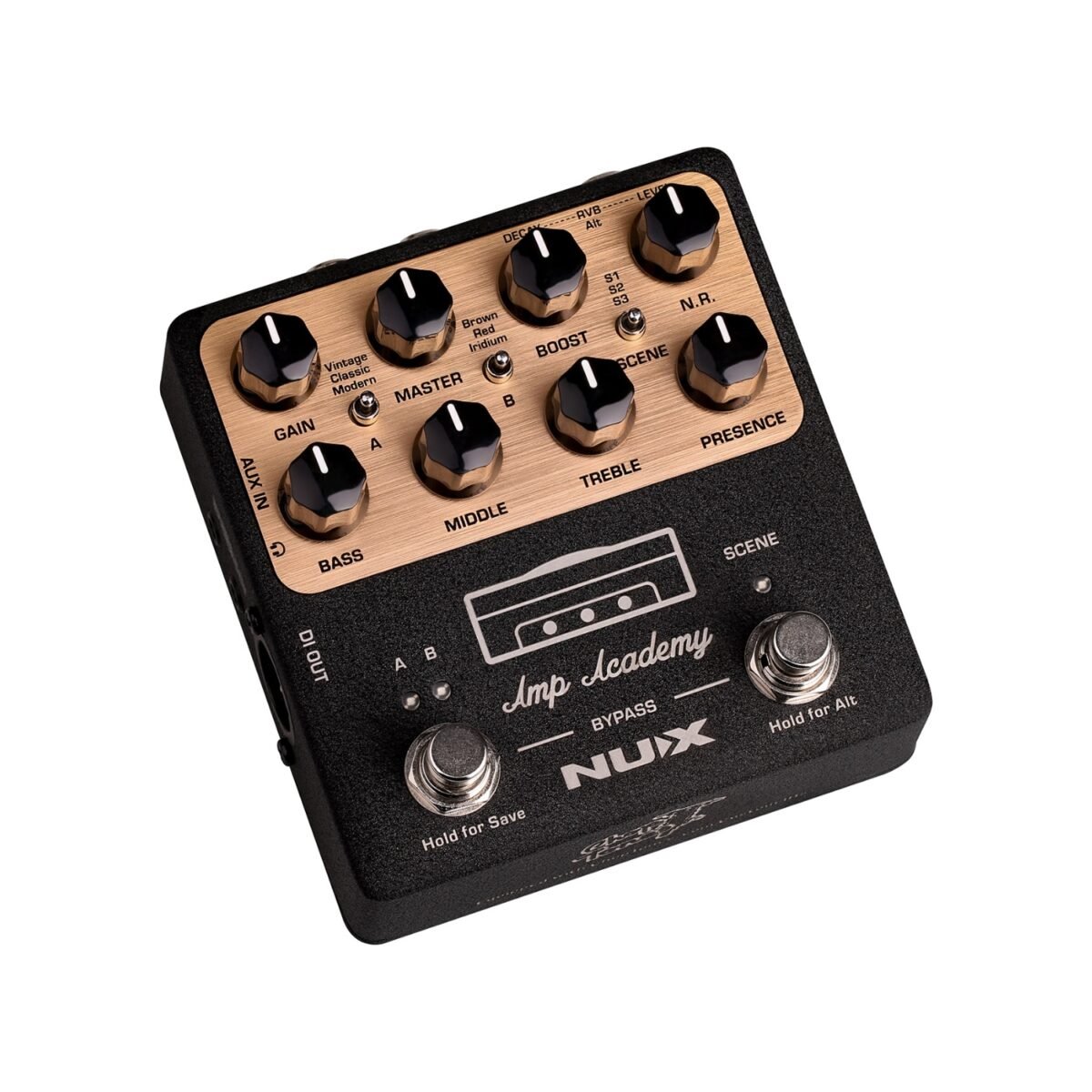 NUX AMP ACADEMY STOMP NMA-3AAP - Image 3
