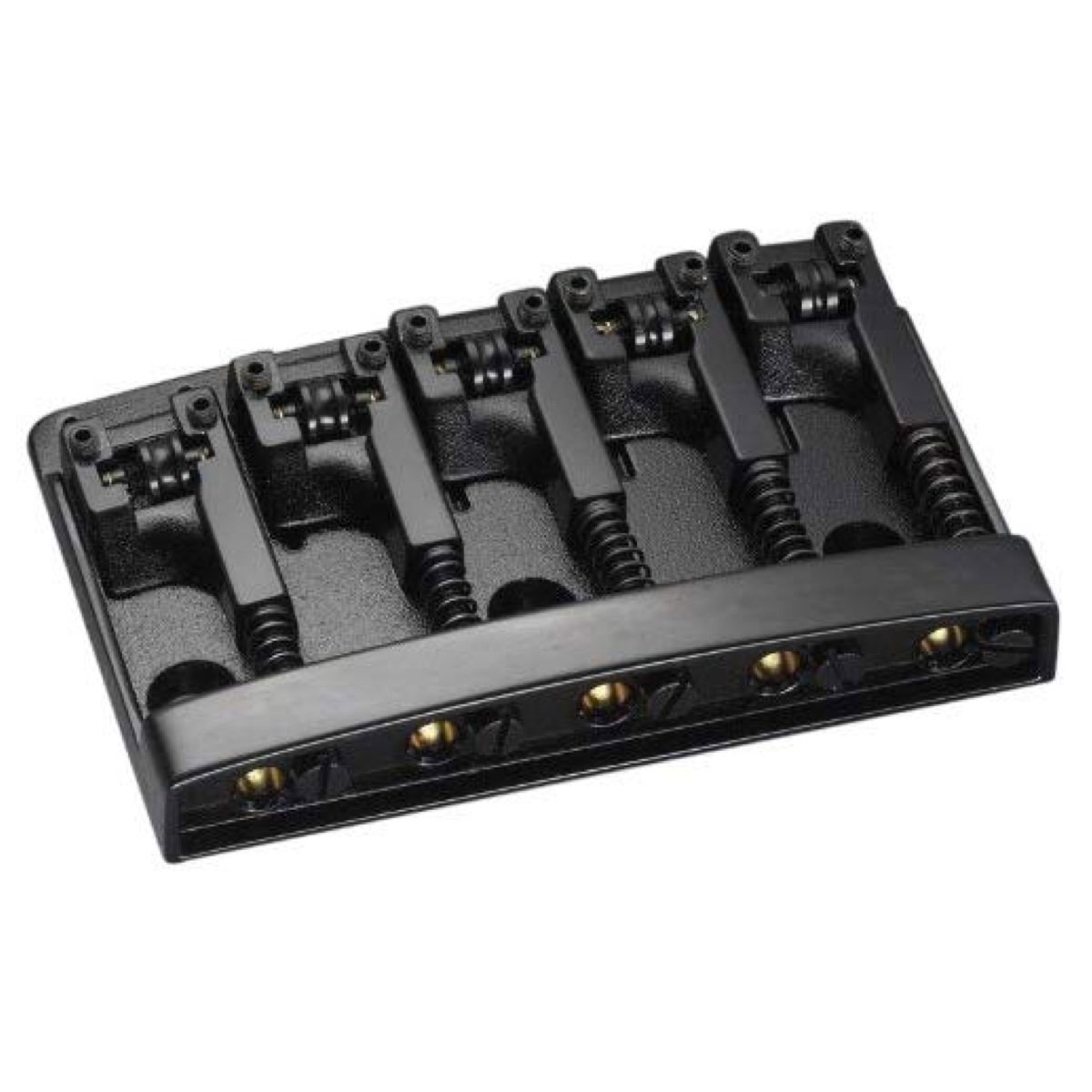 SCHALLER BASS BRIDGE 3D-5 3-DIMENSIONAL BLACK CHROME 12140400