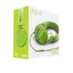 RELOOP RHP-6 GREEN FASHION AND LIFESTYLE HEADPHONES - Image 5