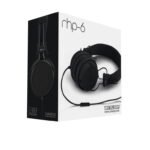 RELOOP RHP-6 BLACK FASHION AND LIFESTYLE HEADPHONES - Image 5