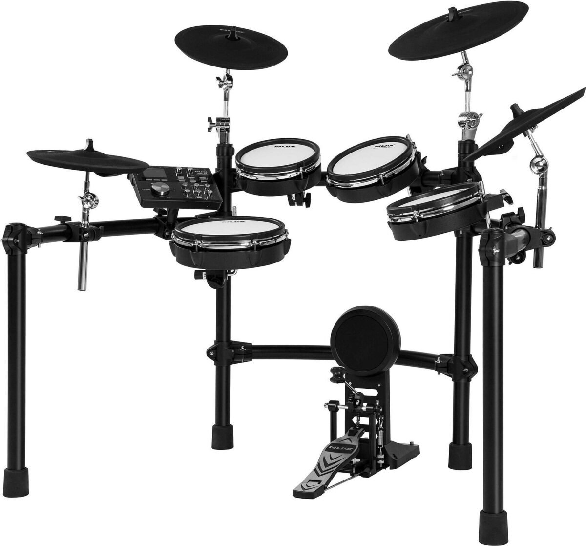 NUX DM-7X ALL MESH HEAD DIGITAL DRUM KIT - Image 3