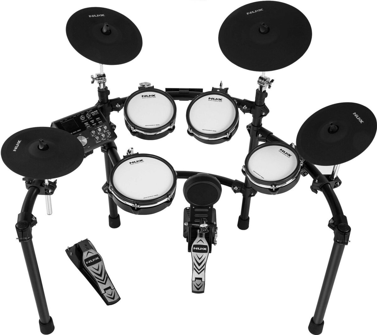 NUX DM-7X ALL MESH HEAD DIGITAL DRUM KIT - Image 2