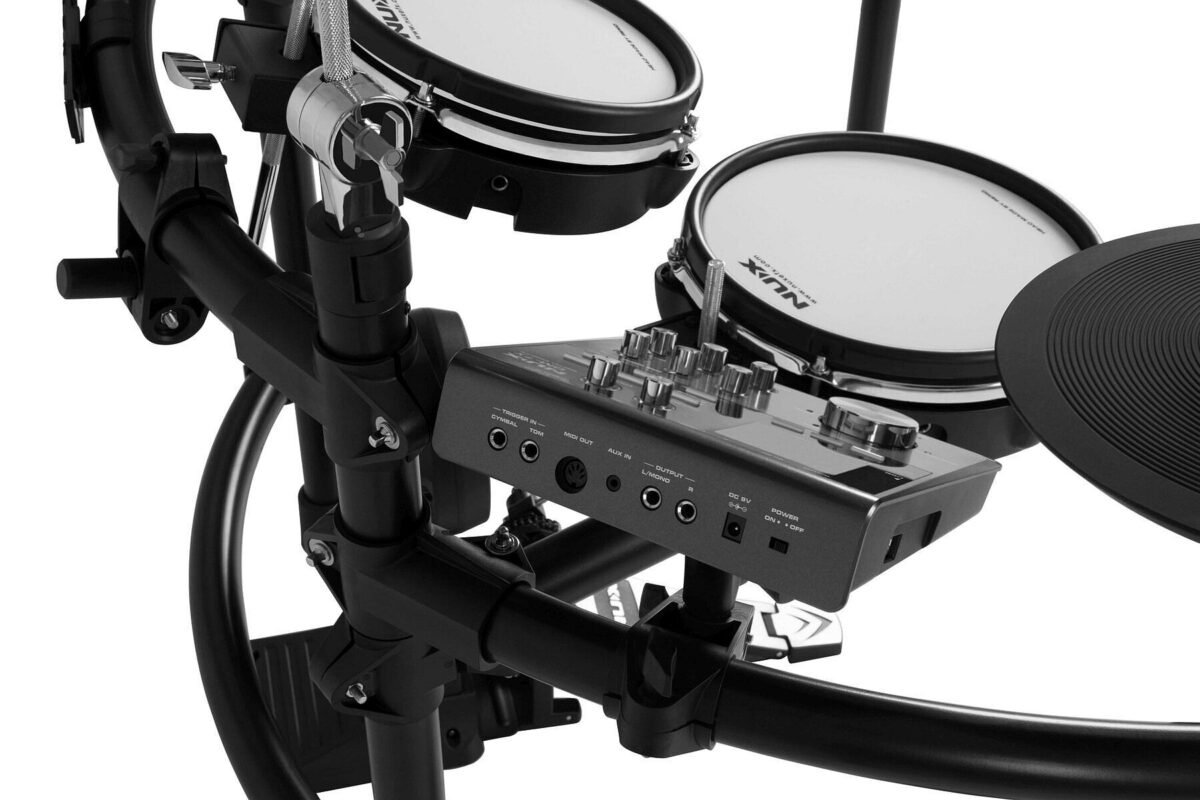 NUX DM-7X ALL MESH HEAD DIGITAL DRUM KIT - Image 6