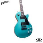 LIGHTFOOT LP DLX ELECTRIC GUITAR COUPE BLUE