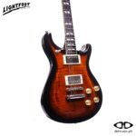 LIGHTFOOT PS-SE DLX ELECTRIC GUITAR UMBER BURST
