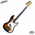 LIGHTFOOT PB DLX 4S BASS GUITAR VINTAGE MOCHA