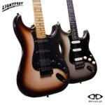 LIGHTFOOT ST DLX ELECTRIC GUITAR COFFEE - Image 3