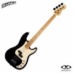 LIGHTFOOT PB DLX 4S BASS GUITAR VINTAGE BLACK