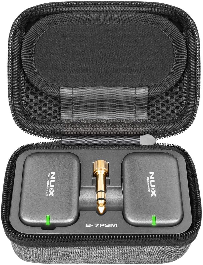 71ojwpM2MeL._AC_SL1100_ NUX B-7PSM WIRELESS IN-EAR MONITORING SYSTEM - Image 1
