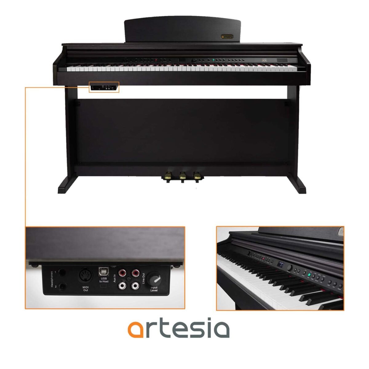 ARTESIA DP-10E DIGITAL PIANO - Image 5