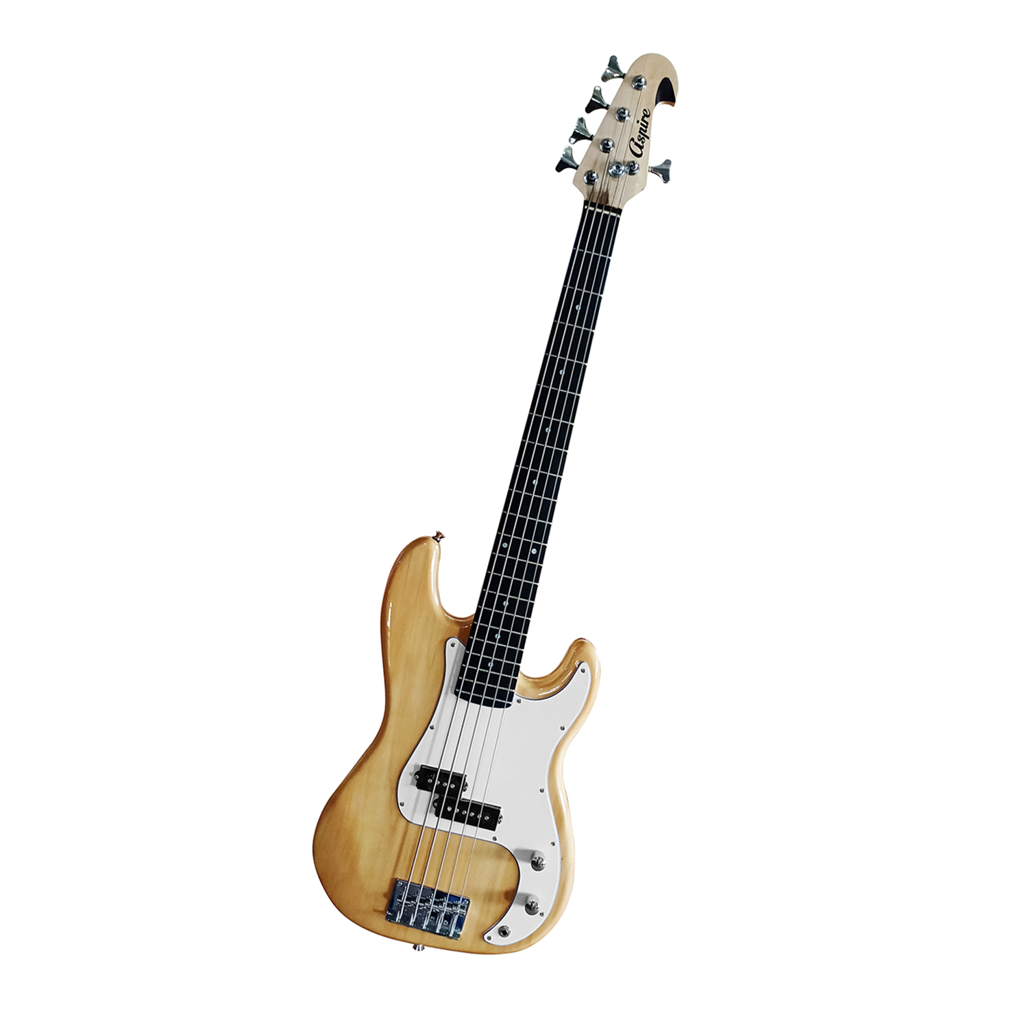 ASPIRE 5 STRING BASS GUITAR BO5-PB (NATURAL)