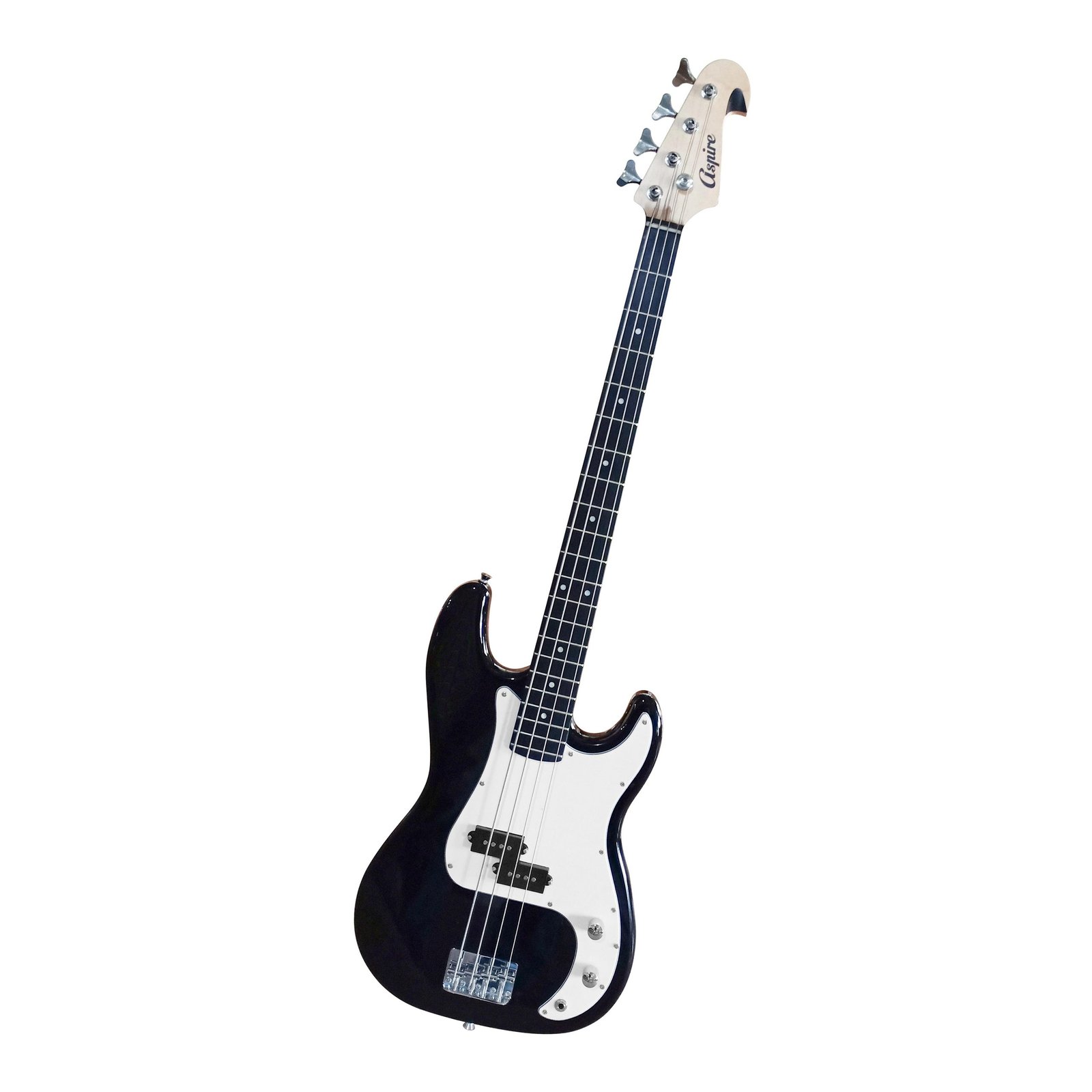 ASPIRE ELECTRIC BASS GUITAR BO4-PB (BLACK)