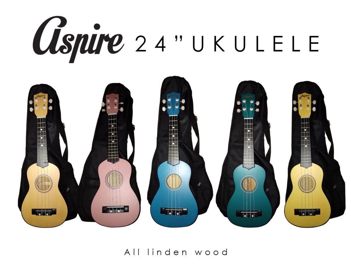 ASPIRE UKULELE 21" (SOPRANO) - Image 4