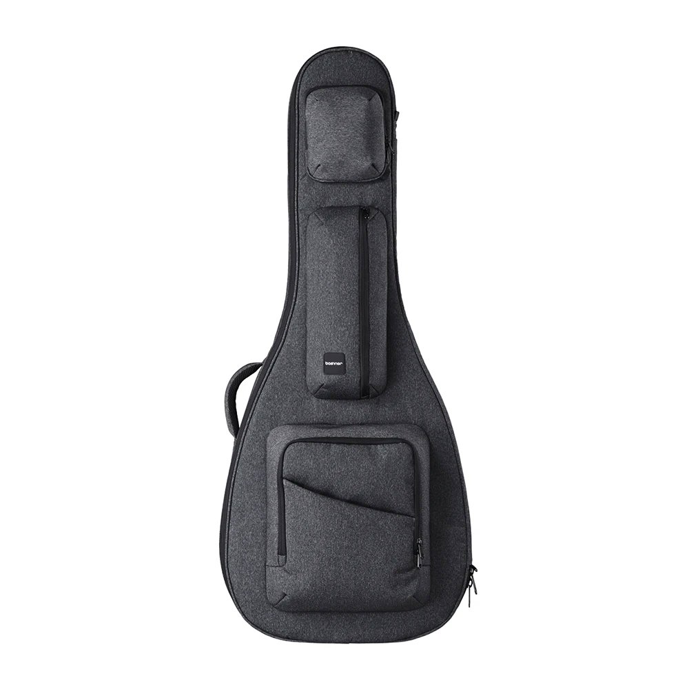 BASINER B01-AG-CG ACME ACOUSTIC GUITAR CASE CHARCOAL GREY