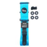 BLACKSMITH NYLON CLIP BUCKLE STRAP NCBS-006 BLUE - Image 2