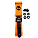 BLACKSMITH NYLON CLIP BUCKLE STRAP NCBS-003 ORANGE - Image 2
