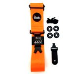 BLACKSMITH NYLON CLIP BUCKLE STRAP NCBS-003 ORANGE