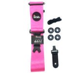 BLACKSMITH NYLON CLIP BUCKLE STRAP NSCBS-002 PINK