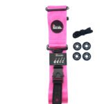 BLACKSMITH NYLON CLIP BUCKLE STRAP NSCBS-002 PINK - Image 2