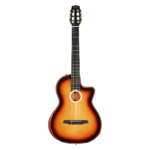 D&D CATALINA NYLON CRIMSON RED BURST W/ BAG