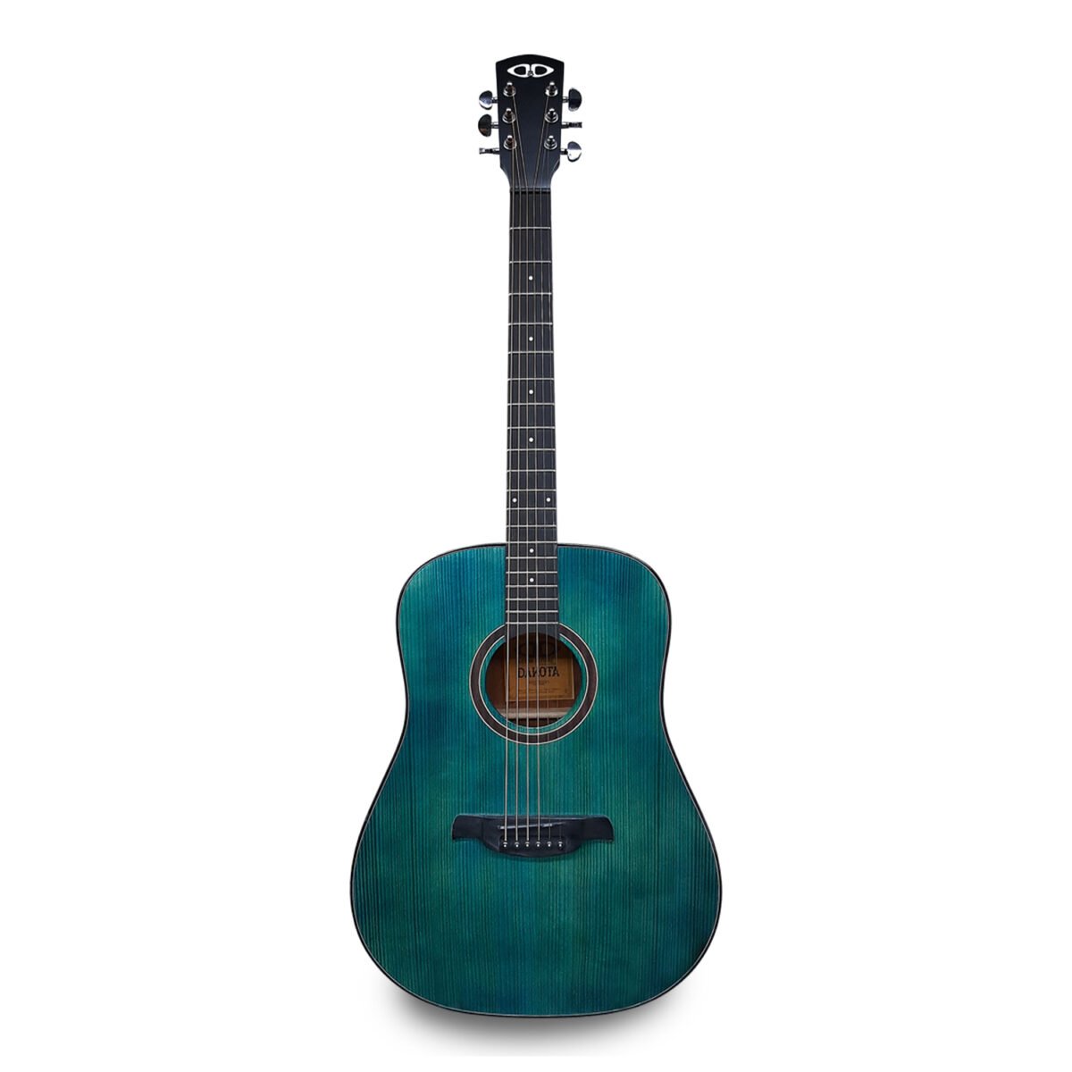 D&D DAKOTA Acoustic Guitar w/ Bag - Image 4