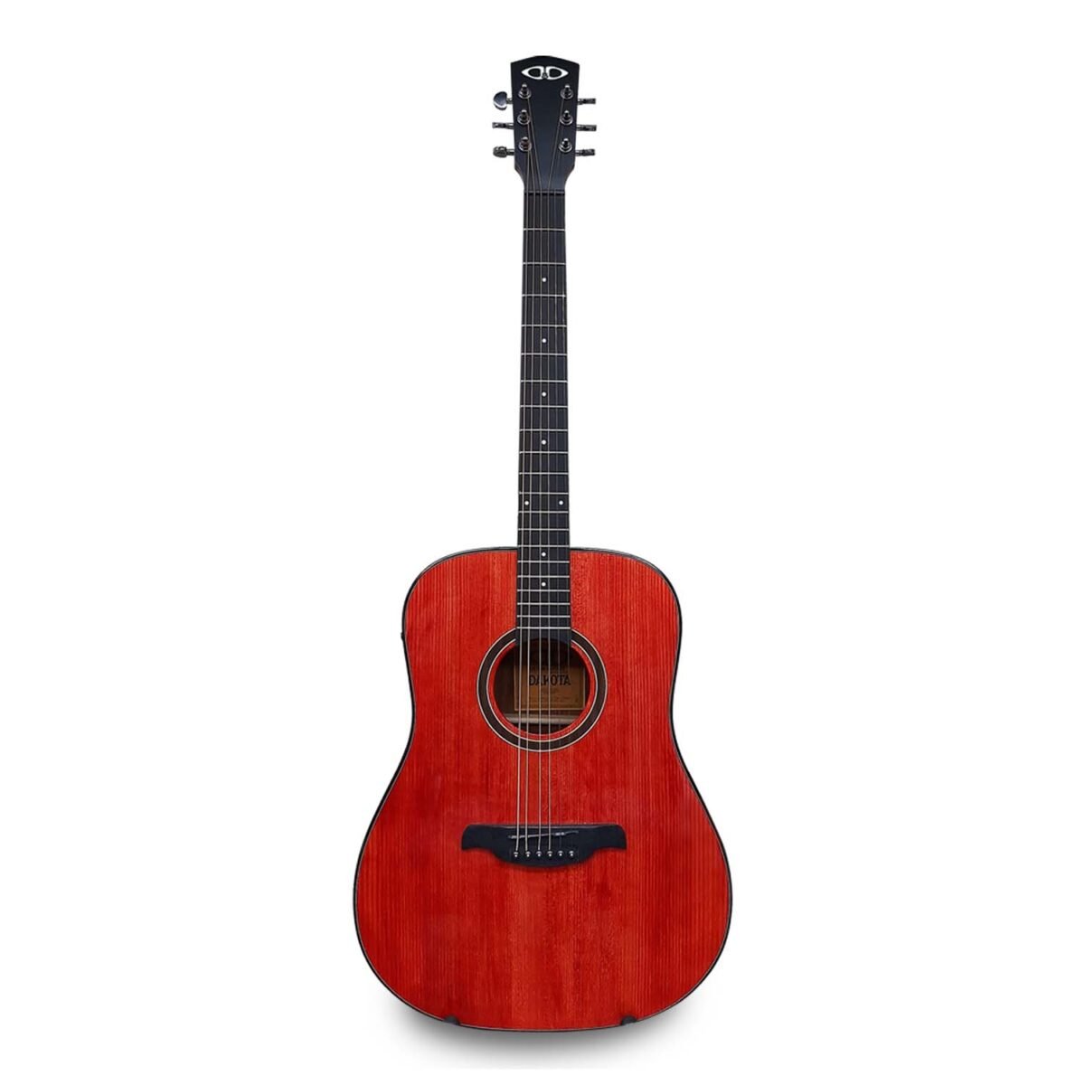 D&D DAKOTA Acoustic Guitar w/ Bag - Image 6