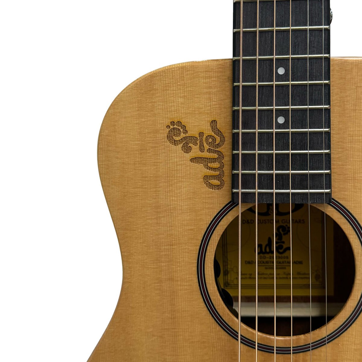 D&D ACOUSTIC GUITAR ADIE - Image 2