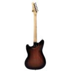 D&D CORVUS ELECTRIC GUITAR 2-TONE SUNBURST - Image 4