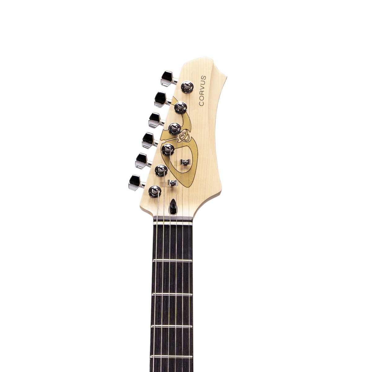 D&D CORVUS ELECTRIC GUITAR - Steve Badiola Signature Guitar - Image 5